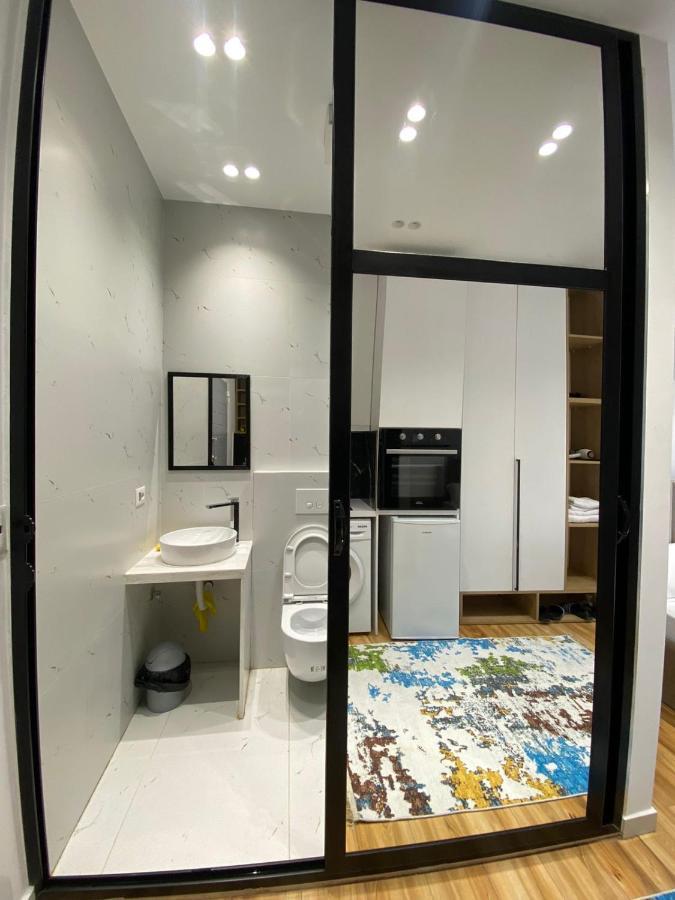 Luxury Apartments Blloku Tirana Exterior foto